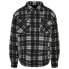 Фото #3 товара URBAN CLASSICS Plaid Teddy Lined Shirt jacket