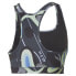 Puma Individualliga Graphic Sports Bra Womens Blue Casual 65804947