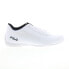 Fila Filaretti 1DM00008-120 Mens White Motorsport Inspired Sneakers Shoes