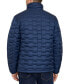 Men's Brick Quilt Puffer Jacket