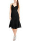 Фото #1 товара Q & a Women's Camisole MIDI Dress Black XL