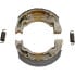 Фото #1 товара EBC Water Grooved Series Organic S603G Front Brake Shoe