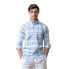 Фото #1 товара Men's Organic Poplin Button Down Shirt