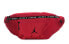 Фото #1 товара Jordan 飞人串标Logo大容量 单肩斜挎胸包腰包 男女同款 红色 / Jordan Logo 9A0245-R78