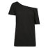 BUILD YOUR BRAND Batwing short sleeve T-shirt