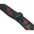 Фото #4 товара Ernie Ball Spanish Rose Jacquard Strap