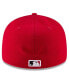 Фото #3 товара Men's Red Cincinnati Reds National Baseball Hall of Fame Low Profile 59FIFTY Fitted Hat