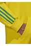 Kapüşon Yaka Mavi - Sarı Erkek Sweatshirt Hk7398