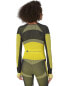 Фото #2 товара adidas 294340 Women's Truestrength Seamless Long Sleeve Crop Black/Yellow/ XL