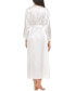 ფოტო #6 პროდუქტის Stella Satin Venise Trim Robe