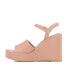 Фото #3 товара Women's Magnetic Wedge Sandal