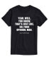 Фото #1 товара Men's The Big Lebowski Your Opinion T-shirt