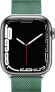 Crong Pasek ze stali nierdzewnej Crong Milano Steel do Apple Watch 38/40/41 mm zielony