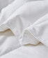 White Goose Down Fiber All Season Comforter, Full/Queen