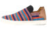 Pharrell Williams x Adidas Originals Elastic Slip-On Multi-Color AQ4919 Sneakers