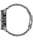 Men's Chronograph Promaster Navihawk Gray-Tone Stainless Steel Bracelet Watch 48mm