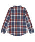 Little Boys Herringbone Shirt