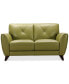 Фото #11 товара Myia 62" Leather Loveseat, Created for Macy's