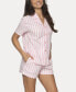 Women's Mirielle 2 Pc. Shorts Pajama Set