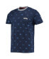 Men's College Navy Seattle Seahawks Essential Pocket T-shirt