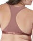 Трусики Hanes женские 2 шт. DUS201 Earthen Tan/White, L - фото #3