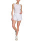 Фото #3 товара Шорты спортивные DKNY Solid Double-Layer для женщин