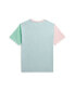 ფოტო #2 პროდუქტის Big Boys Color-Blocked Cotton Pocket T-shirt