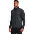 Толстовка Under Armour Storm SweaterFleece QZ Half Zip Черный, L - фото #1