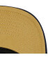 Фото #4 товара Men's White San Diego Padres Cooperstown Collection Pro Crown Snapback Hat