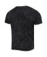 Фото #4 товара Men's '47 Black Toronto Raptors 75Th Anniversary City Edition Mineral Wash Vintage-Look Tubular T-shirt