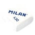 MILAN Blister Pack Blue Duet Look Sharpener+2 Erasers