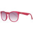 Police Sonnenbrille SPL412 9M5X 52 Damen Lila 52-19-140