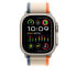 Фото #3 товара Apple Trail Loop Armband"Orange/Beige 42/44/45/49mm M/L (145-220 mm Umfang)