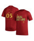 ფოტო #1 პროდუქტის Men's Red Real Salt Lake Team Jersey Hook AEROREADY T-shirt