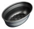 Zenker Brotform oval BLACK METALLIC hoch