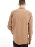 Фото #5 товара AllSaints Lorella shirt in camel brown