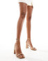 Фото #2 товара Simmi London Bia strappy block heeled sandal in beige