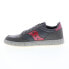 Фото #5 товара Saucony Jazz Court S70545-3 Mens Gray Leather Lifestyle Sneakers Shoes