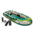 Фото #1 товара Надувная лодка Intex Seahawk 3 Зеленый 295 x 43 x 137 cm