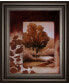 Фото #1 товара Fall Vignette I by Carol Robinson Framed Print Wall Art, 22" x 26"