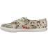 Фото #5 товара Keds Champion Floral Lace Up Womens Beige, Off White Sneakers Casual Shoes WF65