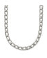 Фото #1 товара Chisel stainless Steel Polished 24 inch Open Link Necklace