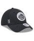 Men's Black New York Mets 2024 Clubhouse 39THIRTY Flex Fit Hat