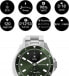 Фото #3 товара Smartwatch Withings Withings Scanwatch Nova - zegarek z funkcją EKG, pomiarem pulsu, SPO2 i temperatury oraz mierzeniem aktywności fizycznej i snu (42mm, green)