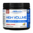 Фото #1 товара High Volume, Pump Powder, Caffeine Free, Raspberry Lemonade, 9.5 oz (270 g)