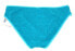 Фото #2 товара Becca Rebecca Virtue Women Swimwear Teal Crochet Bikini Hipster Bottom Size S