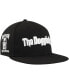 Фото #2 товара Men's Black Death Row Records Doggfather Fitted Hat