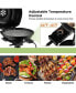 Фото #8 товара 1600W Portable Electric BBQ Grill with Removable Non-Stick Rack