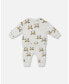 Костюм Deux Par Deux Baby Boy Organic Cotton Top And Evolutive Pant.