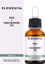 Фото #2 товара Gesichtsserum Zink + Niacinamid 11% - Bioearth Elementa Purify Zinc + Niacinamide 11% 15 ml